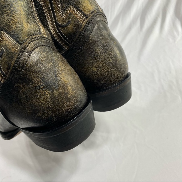 Corral Black Embroidered J Toe Men’s C3808 Leather Western Boot 8D - Picture 5 of 11